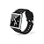 iWatchz Q Collection Black Band QCBLKB