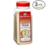 McCormick Onion, Granulated, 18-Ounce Units (Pack of 3)
