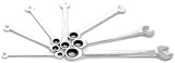 Wilmar Performance Tool W30630 SAE Ratcheting Wrench Set, 7-Piece