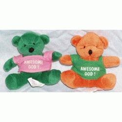 Awesome God Plush Bear by Millennium