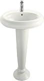 Bathroom Sink Pedestal by Kohler - K-2011-1 in Sunlight