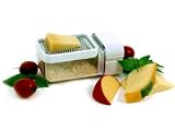 GRATE, DISPENSE and STORE