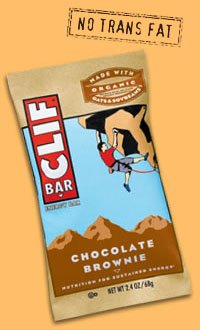 Clif Bar 160 CB CLIF® BAR (12 bars box) Chocolate Brownie by Clif Bar