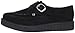 T.U.K. Shoes Pointed Monk Buckle Brothel Creeper