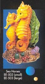 Sea Horses, Small 3'' x 3.5'' - Buy Sea Horses, Small 3'' x 3.5'' - Purchase Sea Horses, Small 3'' x 3.5'' (Penn Plax, Home & Garden, Categories, Pet Supplies, Fish & Aquatic Pets, Aquarium Accessories, Decor, Ornaments)