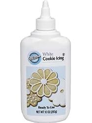 WILTON COOKIE ICING - WHITE 704-481