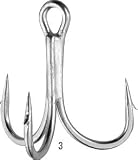 がまかつ(Gamakatsu) バラ トレブル 140 銀 3/0 66232