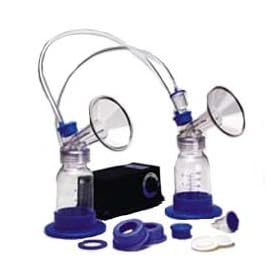 Click here to buy Ameda Nurture III Double Electric Breast Pump by Ameda.