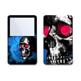 Demon Skull Design iPod classic 80GB/ 120GB Protector Skin Decal Sticker