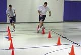 Poly Drill Cones (Set of 10) - 2 Sets