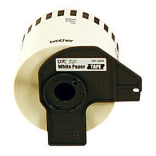 BROTHER INTERNATIONAL CORP BRTDK2113 Continuous Film Label Tape for QL printers, 2-3 7in x... by Brother