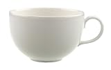 Villeroy & Boch Tipo White 13 1/2 Ounce Breakfast Cups, Set of 6