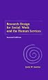 Research Design for Social Work and the Human Services