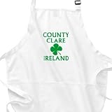County Clare, Ireland BBQ Apron