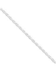 .925 Sterling Silver 2.75mm Loose Rope Chain