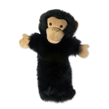 Childrens Toyshop  Toys : Chimp Long-sleeved Glove Puppet