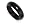 Unique 6 MM Black Onyx Gemstone Band Ring Size 6