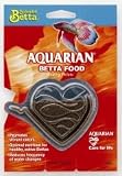 AQUARIUM PHARMACEUTICALS AQUARIAN BETTA FOOD 2.5 GRAM