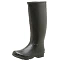 Steve Madden Women's Drench Rainboot,Black,8M