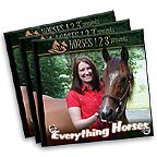 Everything Horses Interactive Multimedia CD