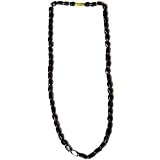 Tigers Eye Necklace Gemstone Jewelry India 23 inches (tgem003)