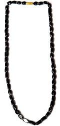 Tigers Eye Necklace Gemstone Jewelry India 23 inches (tgem003)