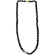 Chain Necklace In Tigers Eye Gemstone Healing Beads Handcrafted Jewelry India 23 inches (tgem003) ~ ShalinCraft