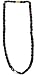 Tigers Eye Necklace Gemstone Jewelry India 23 inches (tgem003)