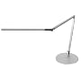 Z-Bar LED Super Sleek Silver Desk Lamp (Silver) (14"H x 17"W x 16"D)