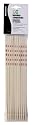 CHOPSTICKS IN BAMBOO x 10 PAIRS (CARDED) Size 265mm