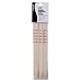 CHOPSTICKS IN BAMBOO x 10 PAIRS (CARDED) Size 265mm