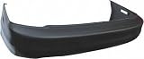00-03 NISSAN SENTRA REAR BUMPER COVER, PRIMED (2000 00 2001 01 2002 02 2003 03) N760101P H50225M025