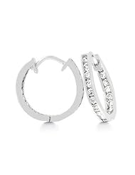 19 mm Inside Out Hoops Earrings