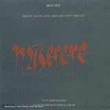 Miserere / Festina Lente / Sarah Was Ninety Years Old