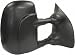 99-05 FORD F350 SUPER DUTY PICKUP f-350 MIRROR RH (PASSENGER SIDE) TRUCK, Manual, Telescopic Double-Swing Type, w/o Signal, small blind spot (fish eye) included (1999 99 2000 00 2001 01 2002 02 2003 0 Image