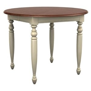 Color Cuisine Round Oval Table With 30