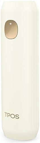 TPOS 2200mAh Colorful Cobble Stone External Battery Charger Powerbank (White)