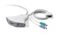Belkin 2-PORT KVM Switch With Cables Keyboard/ Video/ MOUSEPS/2