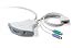Belkin 2-PORT KVM Switch With Cables Keyboard/ Video/ MOUSEPS/2