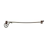 Murray Feiss BA1701CB Tuscan Villa 24-Inch Towel Bar, Corinthian Bronze