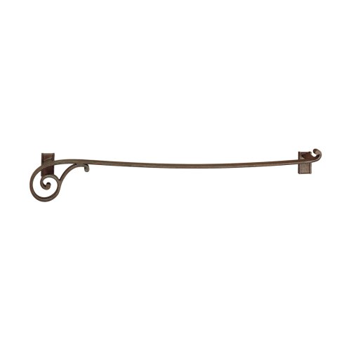 Murray Feiss BA1701CB Tuscan Villa 24-Inch Towel Bar, Corinthian Bronze