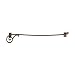 Murray Feiss Tuscan Villa 24-Inch Towel Bar, Corinthian Bronze #BA1701CB