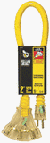 Cords, Wires & Accessories: Woods Ind. 2882 Contractor Grade Power Block Extension Cord