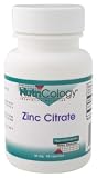Allergy Research (Nutricology) - Zinc Citrate, 50 mg, 60 capsules