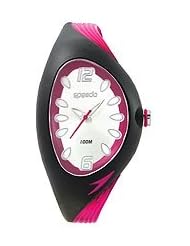 Speedo Analog Brushed Silver Dial Womens watch #SD55165BX