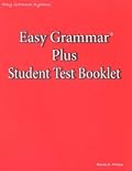 Easy Grammar Plus Student Test Booklet