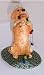 Kitchen & Housewares : TDISC Golden Retriever Sandicast Holiday Ornament