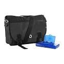 DadGear Courier Diaper Bag - Black