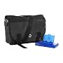 DadGear Courier Diaper Bag - Black