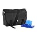 DadGear Courier Diaper Bag - Black
